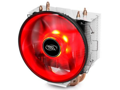 Cooler DeepCool GAMMAXX 300R Red LED LGA1151 LGA1366